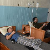 Zaporozhye military hospital