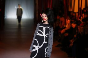 Fashion show of clothes from Julia Aysinoyi