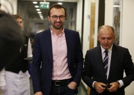 Serhiy Leshchenko, Victor Pinchuk