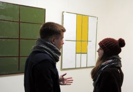 Открытие выставки "Микола Малишко Колір"