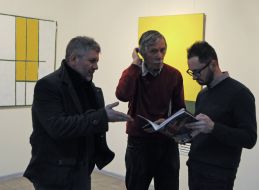 Открытие выставки "Микола Малишко Колір"