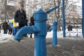 Vitali Klitschko has checked the new pump room