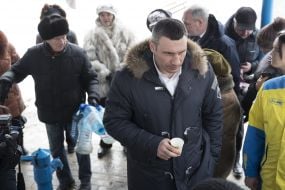 Vitali Klitschko has checked the new pump room