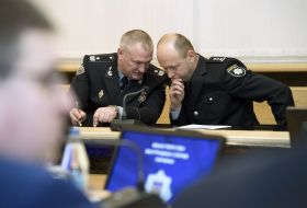 Sergei Knyazev and Konstantin Bushuyev