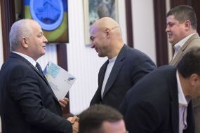 Stepan Kubiv, Vyacheslav Konstantinovskiy