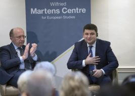 Vladimir Groisman, Andrius Kubilius