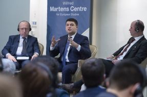 Vladimir Groisman, Andrius Kubilius