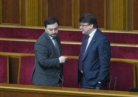 Ihor Zhdanov and Yuri Solovey