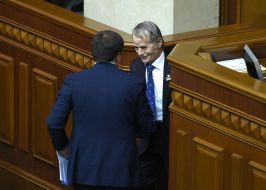 Gennady Zubko, Mustafa Dzhemilev