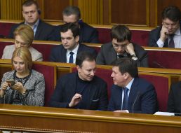 Gennady Zubko, Dmitry Andrievsky and Vladimir Omeljan