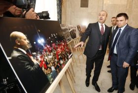 Mevlut Cavusoglu and Pavlo Klimkin