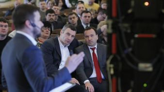 Vitaliy Klichko, Petr Panteleev