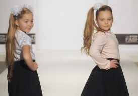 Show the collection of school uniforms