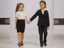 Show the collection of school uniforms