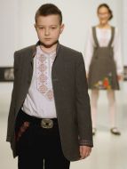 Show the collection of school uniforms