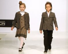 Show the collection of school uniforms