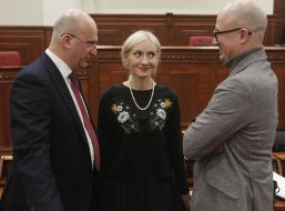 The meeting of city council