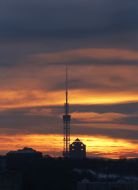 Sunset in Kyiv