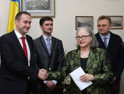 Гермине Поппеллер и Маркиян Мальский