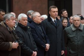 Tseremonіya farewell іz Vіktorom Chanove