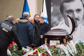 Tseremonіya farewell іz Vіktorom Chanove