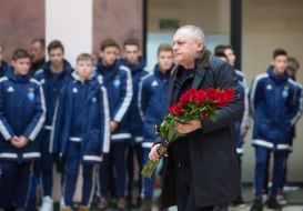 Tseremonіya farewell іz Vіktorom Chanove