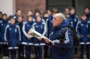 Tseremonіya farewell іz Vіktorom Chanove