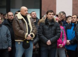 Alex Mochanov and Vladislav Vashchuk