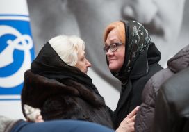 Tseremonіya farewell іz Vіktorom Chanove