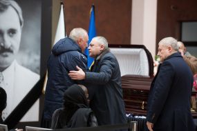 Tseremonіya farewell іz Vіktorom Chanove