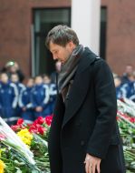 Tseremonіya farewell іz Vіktorom Chanove