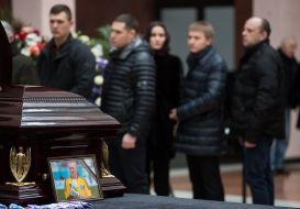 Tseremonіya farewell іz Vіktorom Chanove