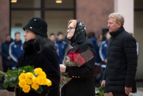Tseremonіya farewell іz Vіktorom Chanove