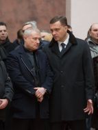 Tseremonіya farewell іz Vіktorom Chanove