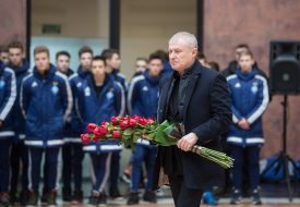 Tseremonіya farewell іz Vіktorom Chanove