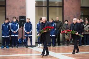 Tseremonіya farewell іz Vіktorom Chanove