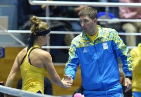 Elina Svitolina and Michael Filima 