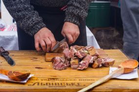 Фестиваль мясников