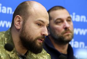 Leonid Antoniuk and Igor Skopnenko