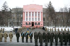 Farewell ceremony with Gennady Vorobyev