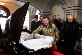 Alexander Turchinov and Stepan Poltorak