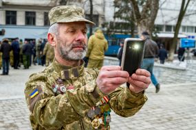 Former soldier-internationalist