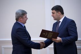 Vladimir Groisman, Oleg Martynyuk