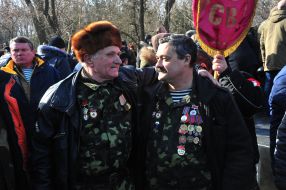 Former soldiers-internationalists