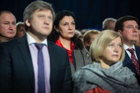 Василий Грицак, Иванна Климпуш-Цинцадзе, Геннадий Зубко