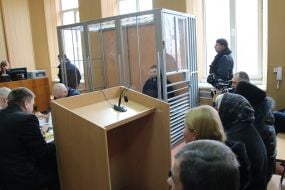 The court session on the case of Alexander Pugachev