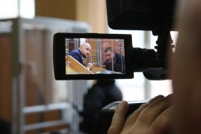 The court session on the case of Alexander Pugachev