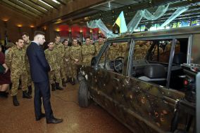 The exhibition "Ukrainian East"