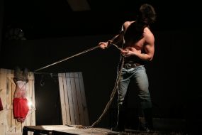 Presentation of the play "Tom at the farm"