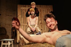 Presentation of the play "Tom at the farm"